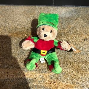 Elf Wee Bear Ganz Teddy Bear - BNWT